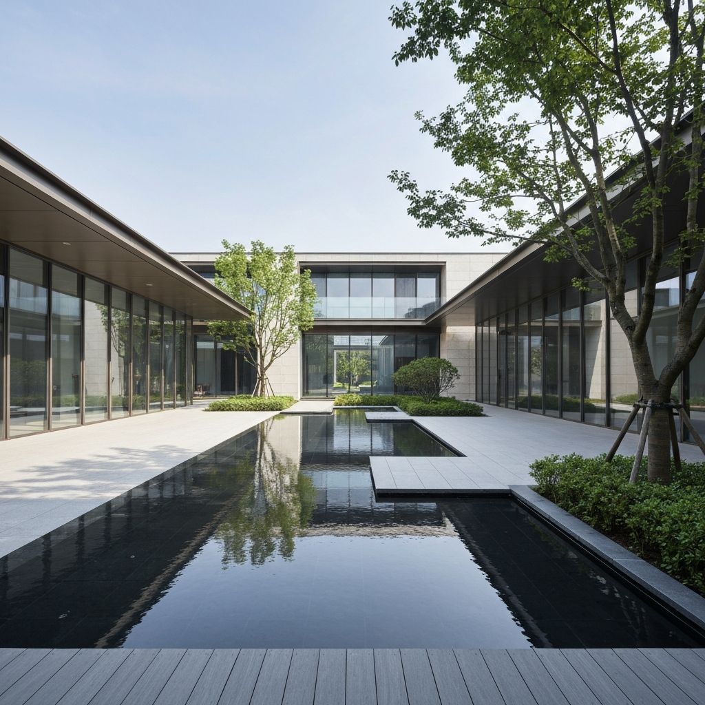 Внутренний двор