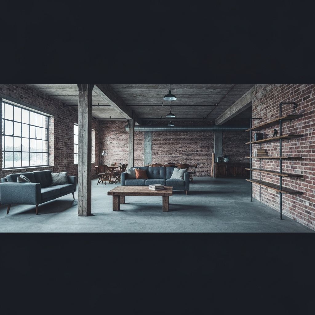 Городской лофт