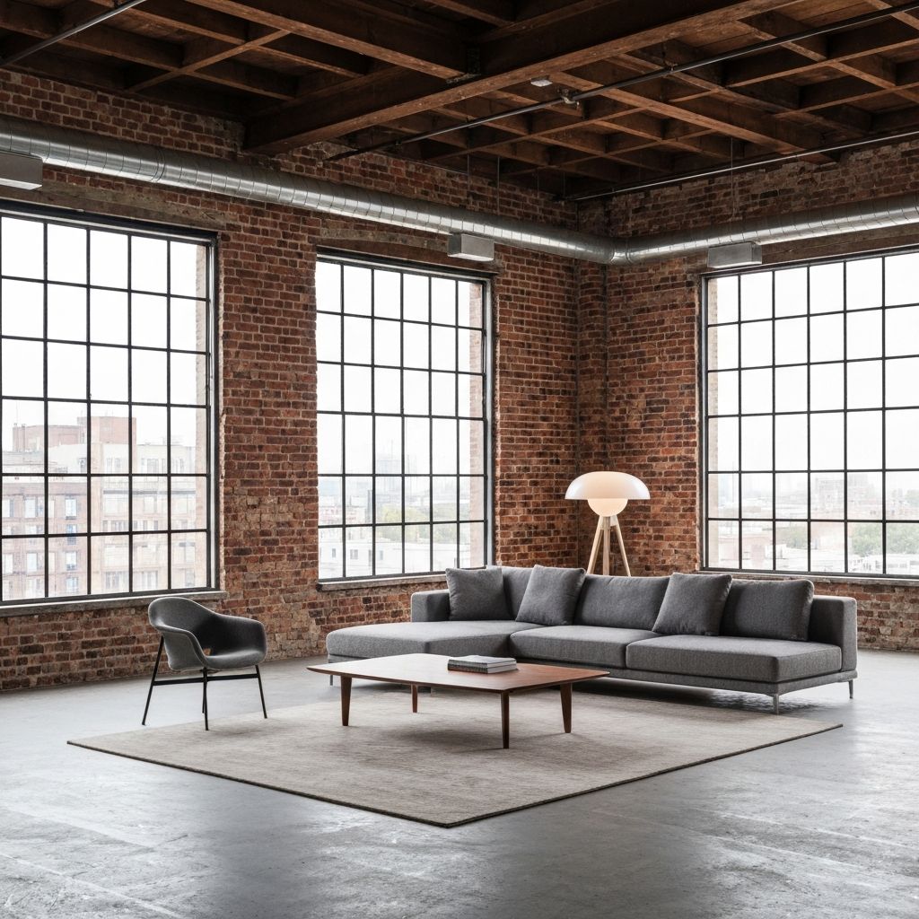 Главная гостиная зона