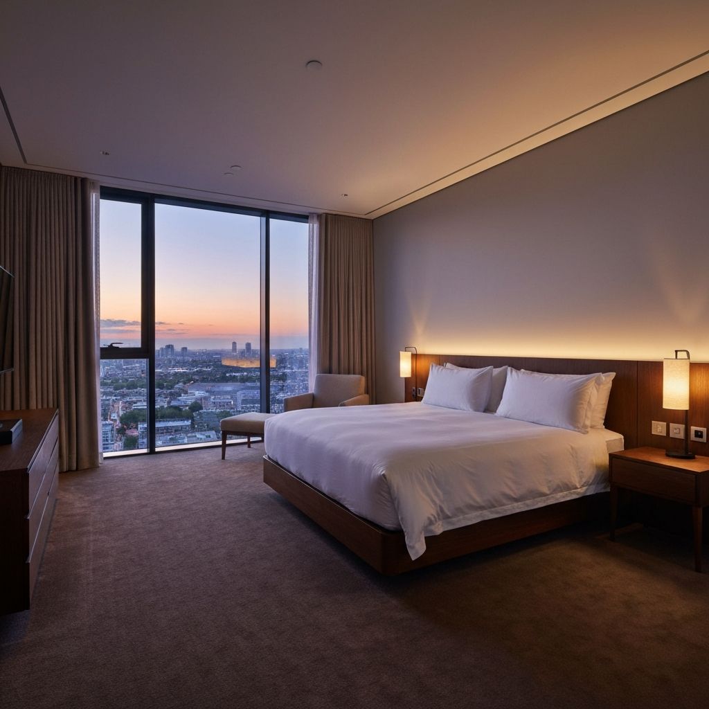 Главная спальня