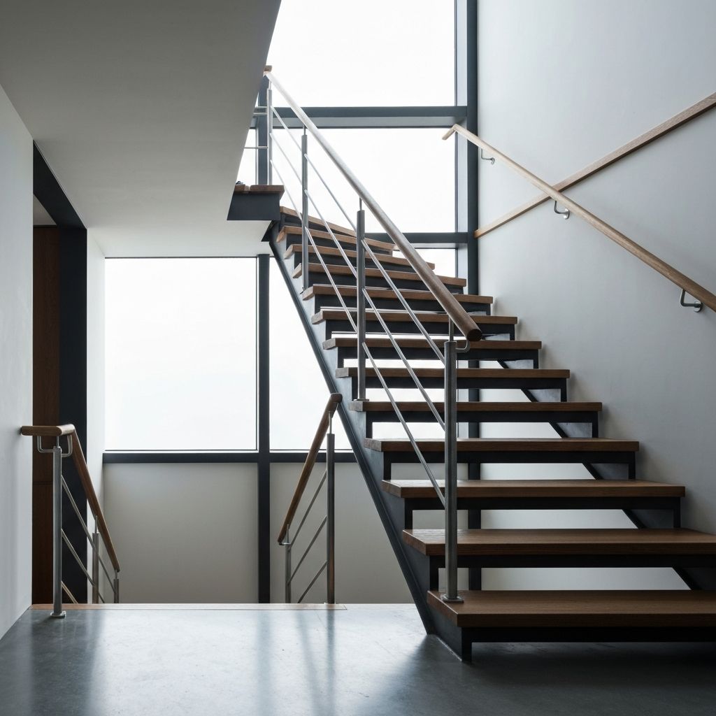 Деталь лестницы