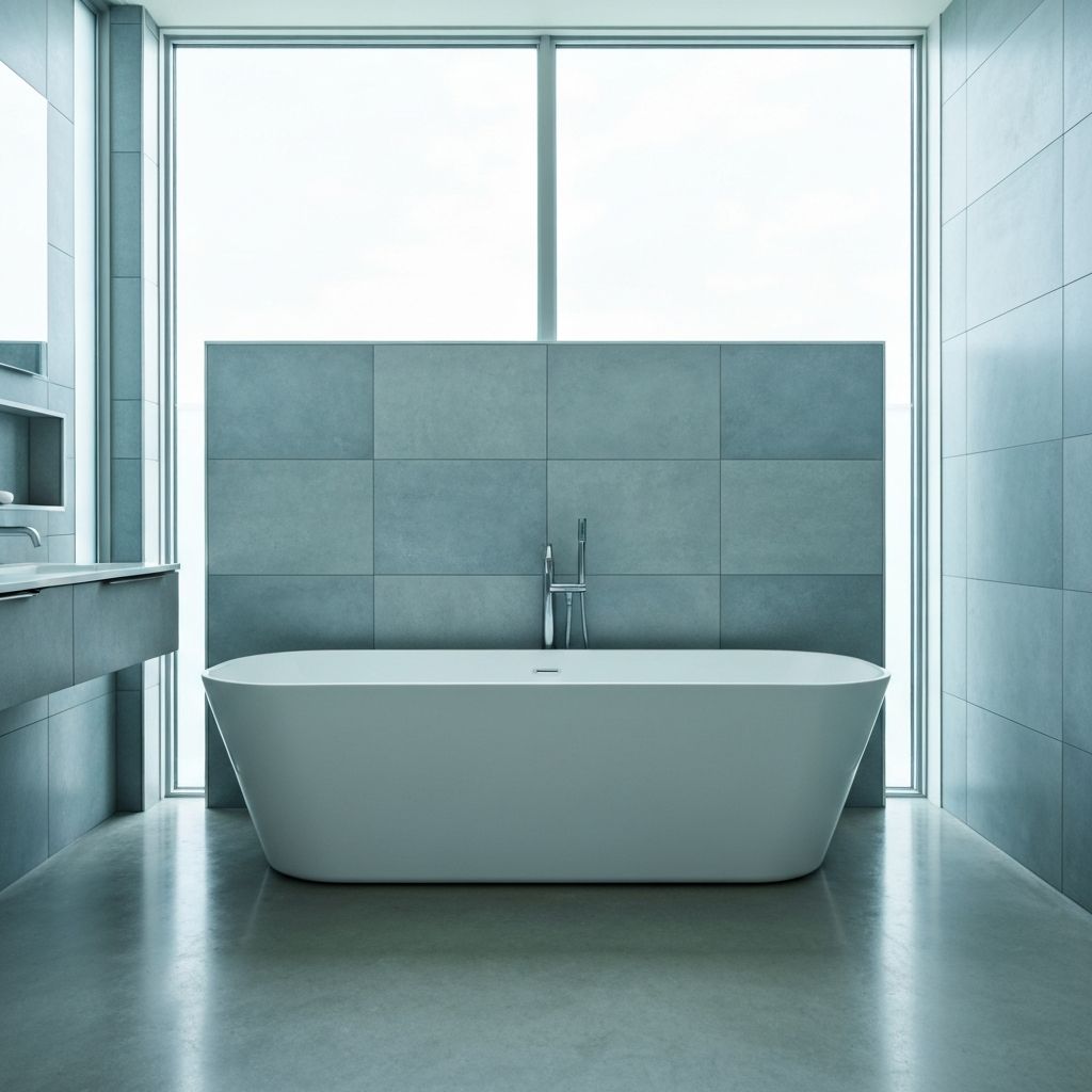 Главная ванная